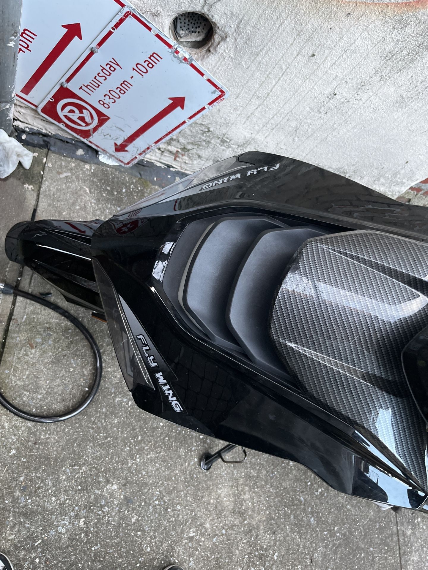 Flywing Moped 150cc