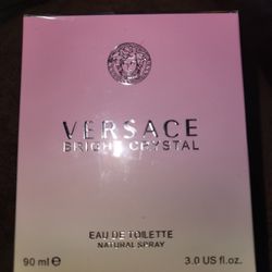 3 Oz Versace Bright Crystal  Perfume 