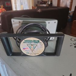 MEDI-RUB MASSAGER. 2000 PLUS