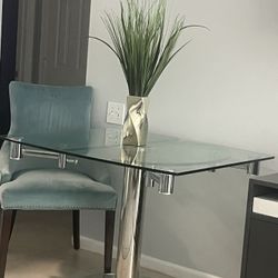 Tempered Glass Dining Table I
