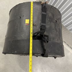 Hard Shell Bass Drum Carrying Case