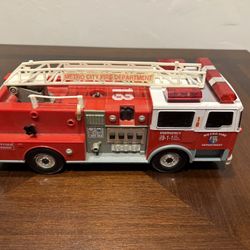 Large Fire Truck Toy