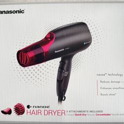 Panasonic Nanoe Hair Dryer
