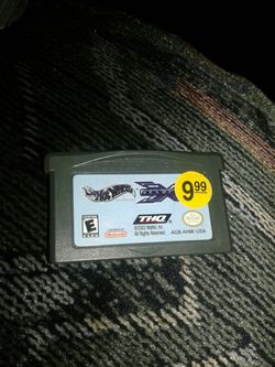 Gameboy advance game
