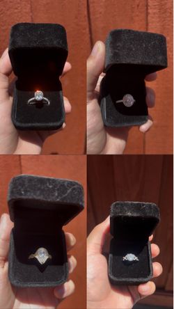 MOissanite rings