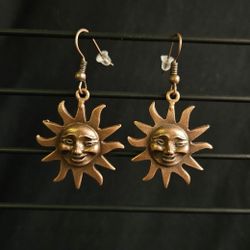Sun Earrings