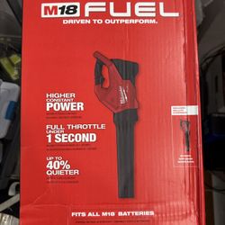 Milwaukee M18 Blower 