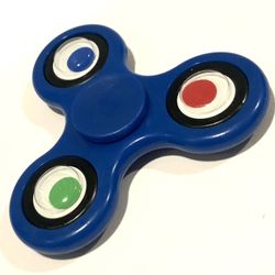 Customized Birthday Party Favor Spinner Toys With Googley Eyes (3 Pack)