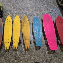 Vintage Skateboards 