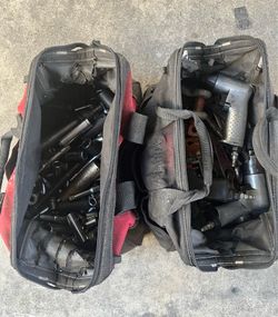 2 bags of misc. tools