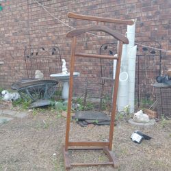 MCM valet butler stand
