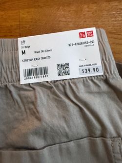 STRECH EASY SHORTS SIZE M