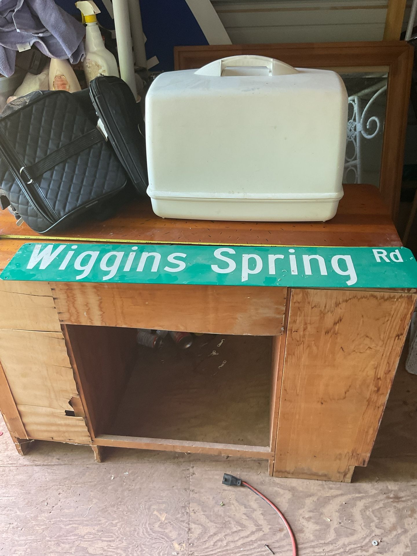 Retired Street Sign