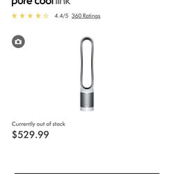 Dyson Fan pure Cool
