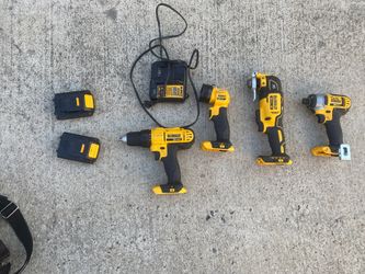 Dewalt set
