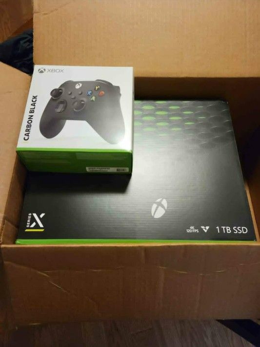 Microsoft Xbox Series X 1tb Black Console