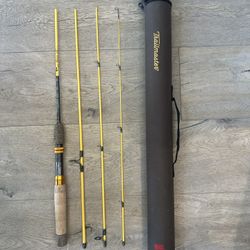 Fly Rod: Eagle Claw Trail master Spin/fly Rod