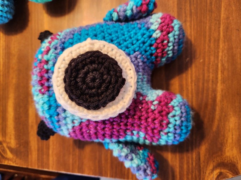 Cute Crochet Monster