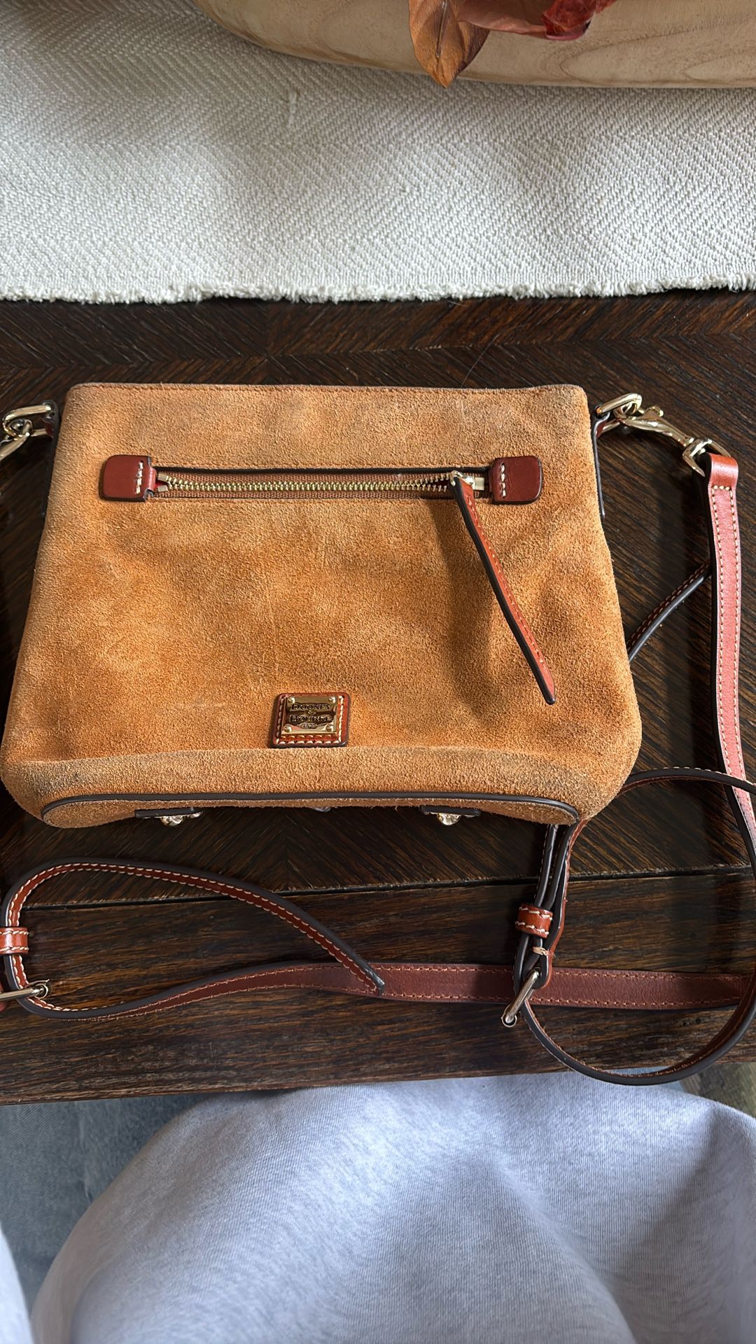 Dooney & Bourke Suede Purse