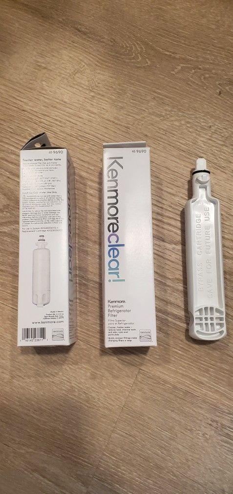 Kenmore Refrigerator Filters (New)