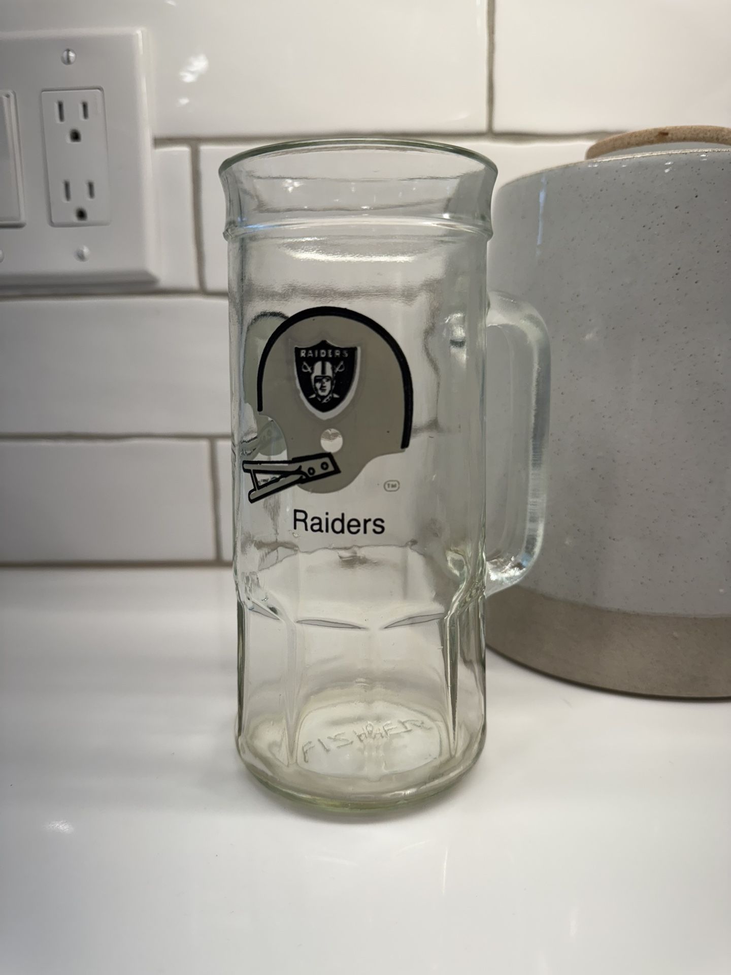 Vintage Las Vegas Raiders Mug