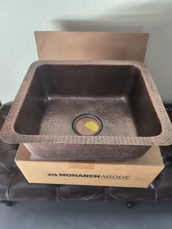 Copper Sink