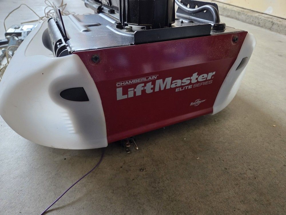 Belt Drive Garage Door Opener