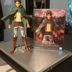 Eren Yeager Figure