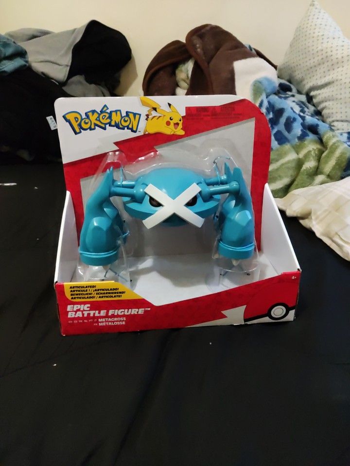 pokemon Metagross figure