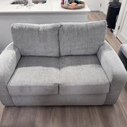 Grey Loveseat