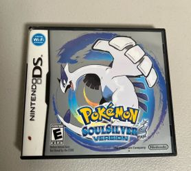 Pokemon soul silver