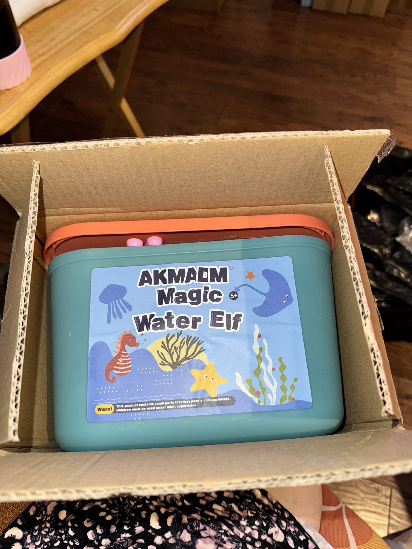 $10-Magic Water Elf Toy Kit, 20 Colors Water Gel Kit for Kids, 60ml Water Elf Set with 18 Shape Molds, Handmade Water Toy, Creative Magic Aqua Toys, C