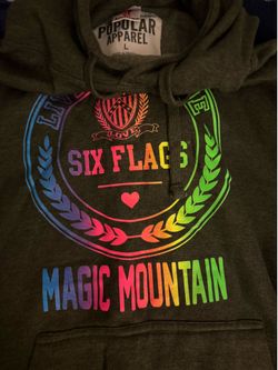 Six Flags Hoodie