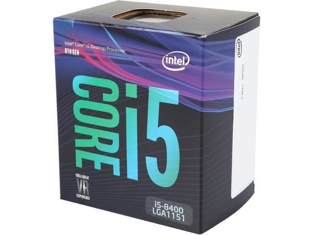 Intel I5-8400