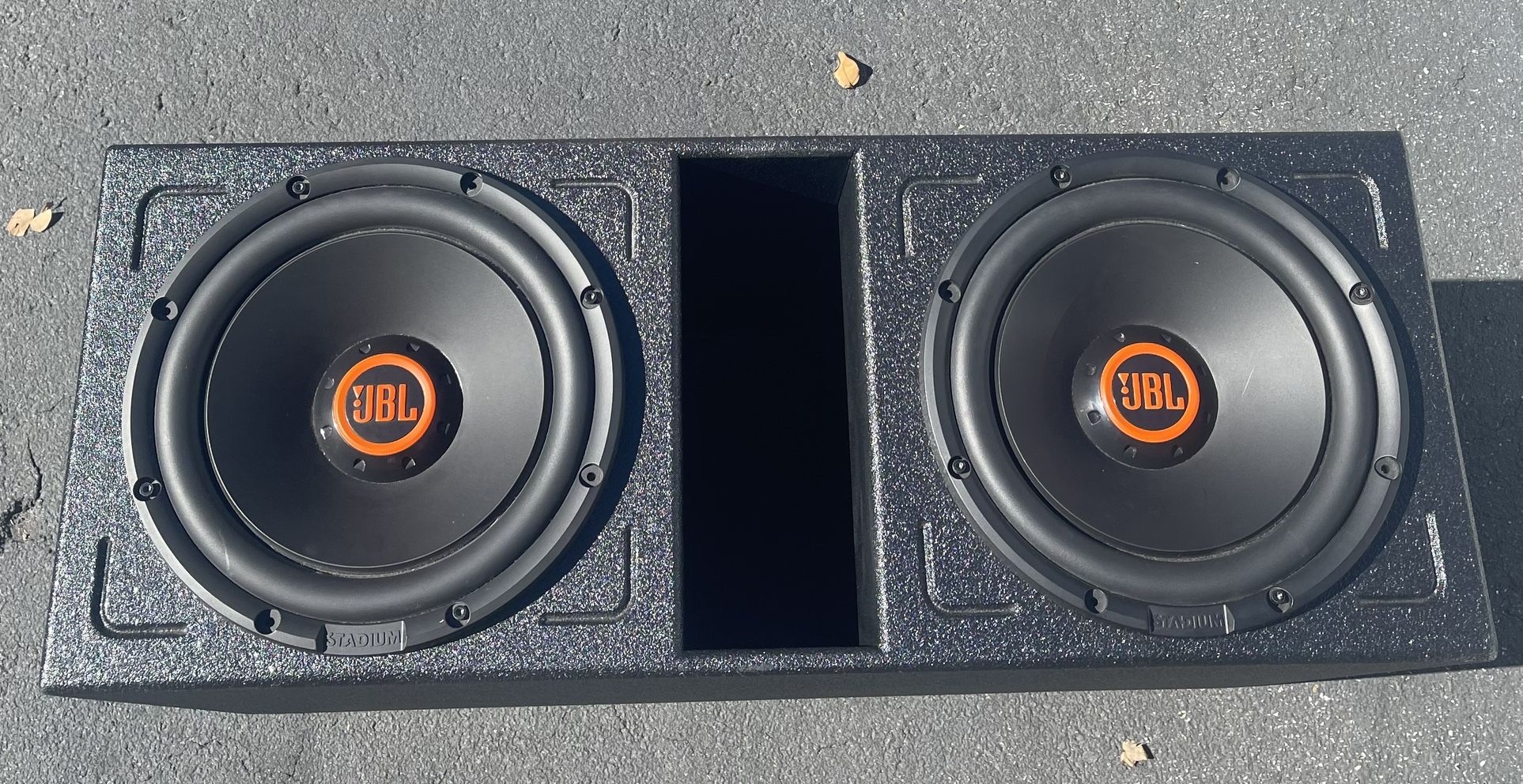 2 12” JBL Stadium Subwoofers