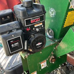 Mighty Mac 205cc Chipper Shredder