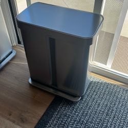 Simple Human Trash Can Stainless Free