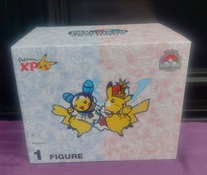 Pokémon worlds 2026 xp pikachu figure