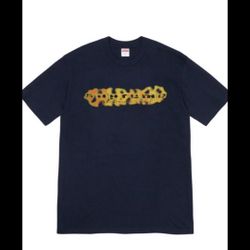 Supreme Everything Is Shit Navy