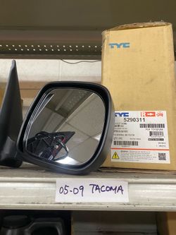 Toyota Tacoma passenger right side mirror