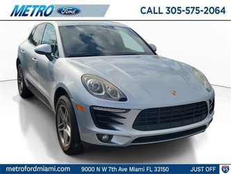2017 Porsche Macan