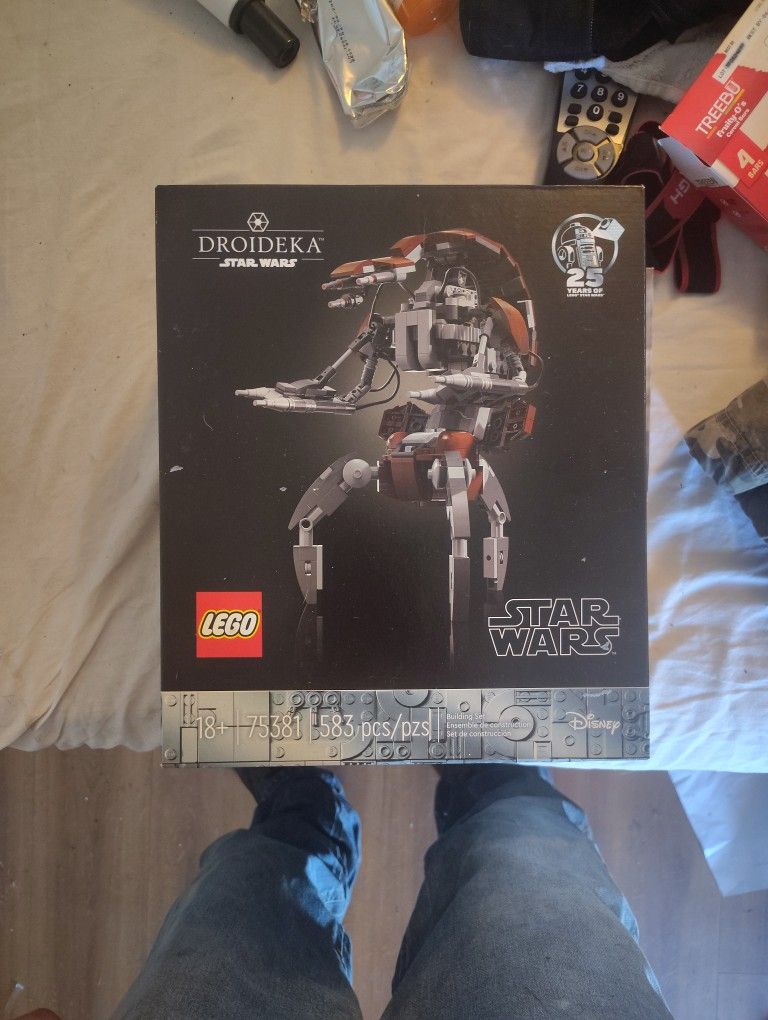 Lego Star Wars Droideka