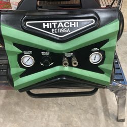 Hitachi EC119SA Portable Air Compressor 