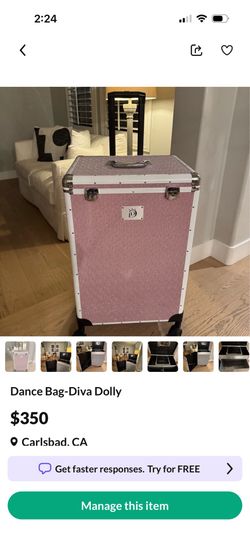 Dance Comp Bag-Diva Dolly
