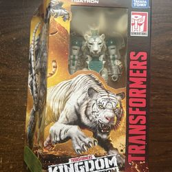 Transformer Tigatron Kingdom Figure