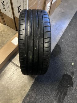 1 Michelin Pilot Sport Tire 225/40/18