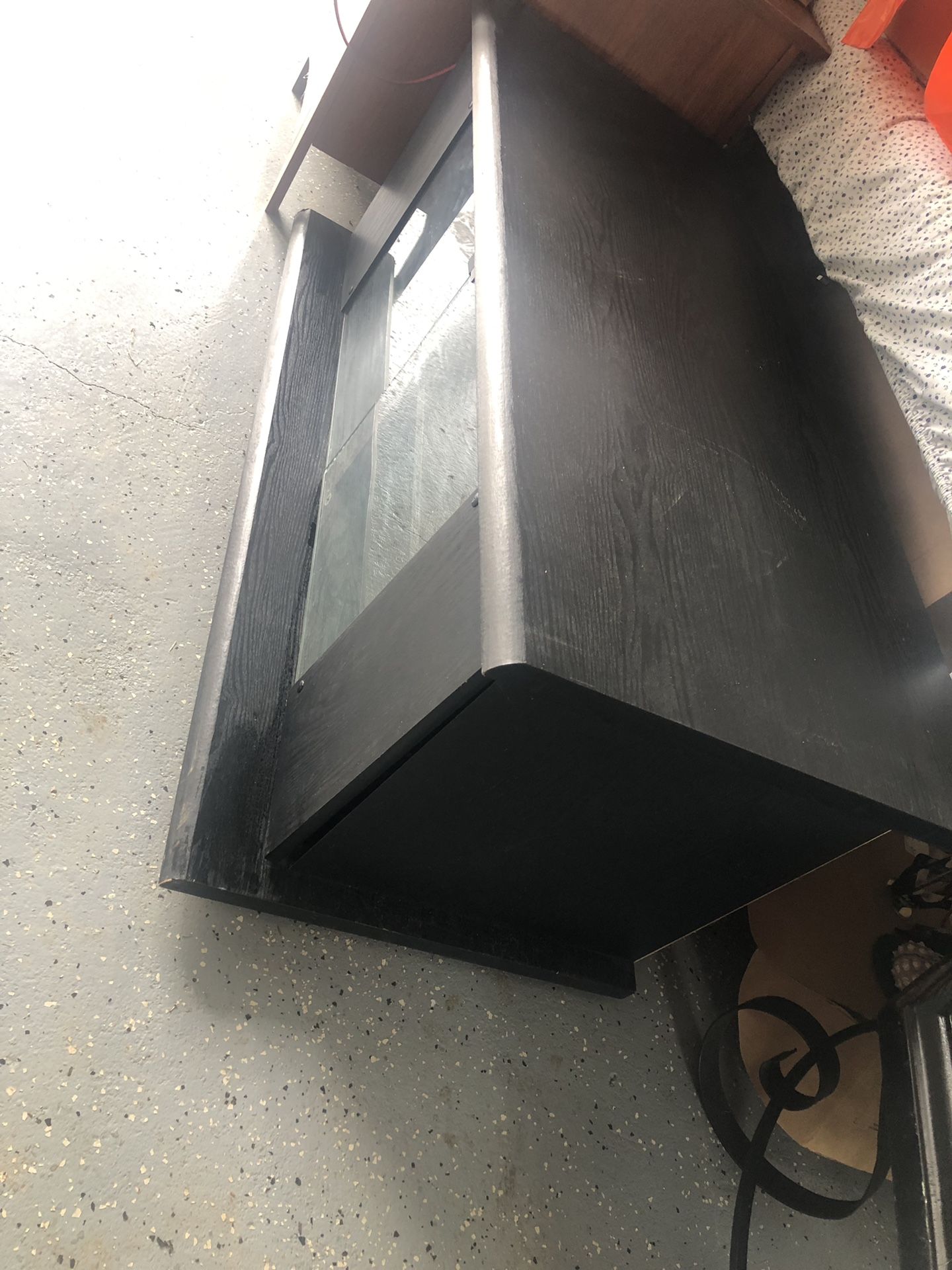 TV stand and end table