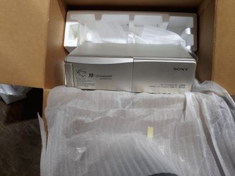 Sony 10 Disc CD Changer