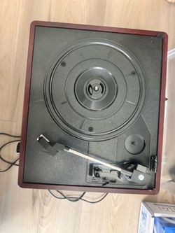 Vinyl Record Player