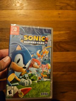 Sonic Superstars Nintendo Switch